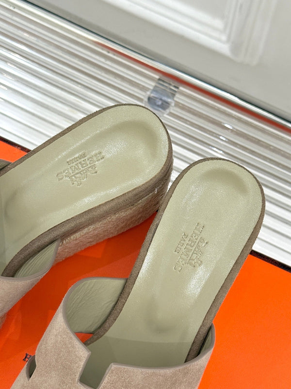 HM Platform Beige Lambskin 316413