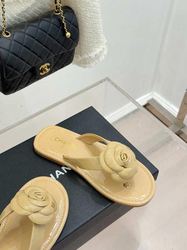 CC 26C Camélia Printemps Bottes Cuissardes Brevetées Beige