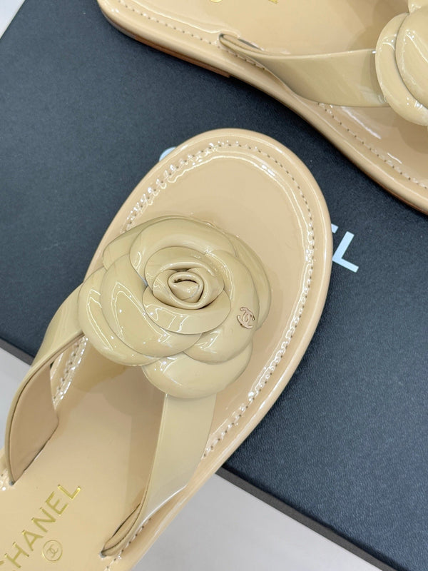 CC 26C Camélia Printemps Bottes Cuissardes Brevetées Beige