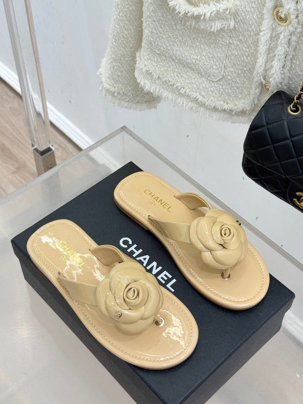 CC 26C Camélia Printemps Bottes Cuissardes Brevetées Beige