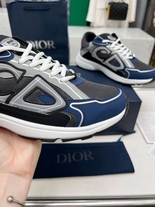 CD B30 SNEAKER ANCHOR AND TRUE BLUE MESH FABRIC