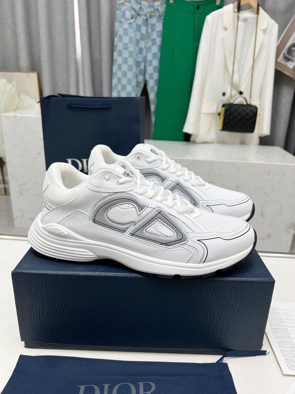 CD B30 SNEAKER WHITE MESH FABRIC