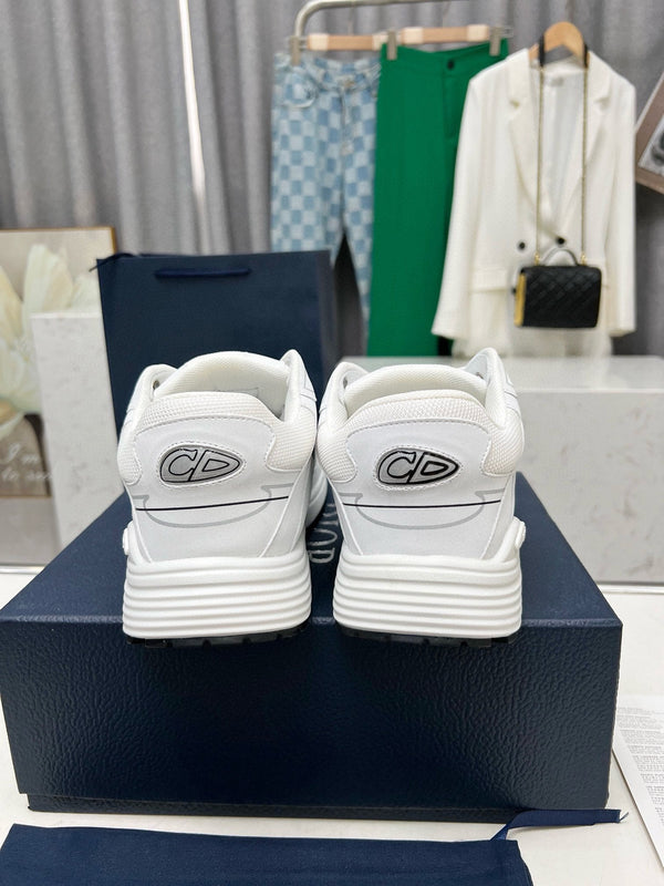 CD B30 SNEAKER WHITE MESH FABRIC