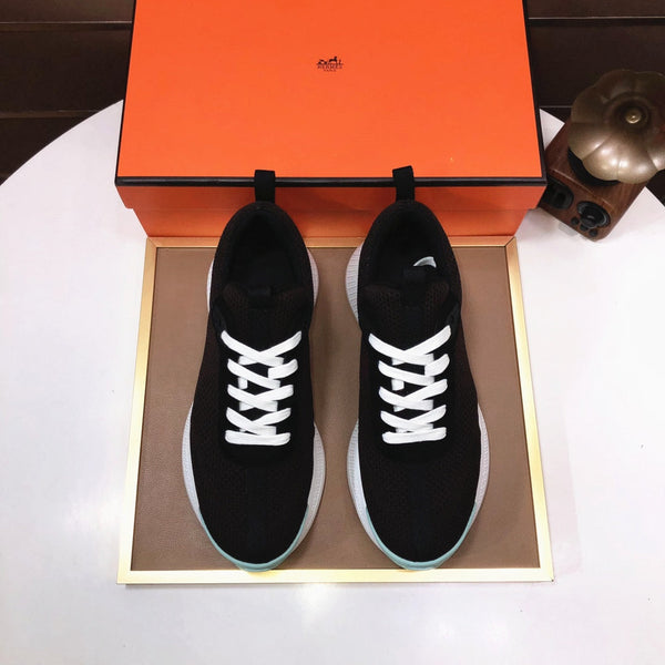 HM Men's Sneaker Brown Flyknit 548108