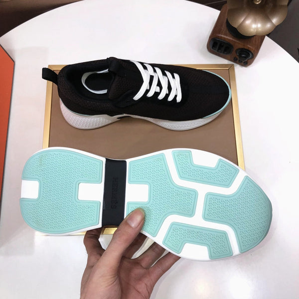 HM Men's Sneaker Brown Flyknit 548108