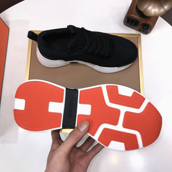 HM Men's Sneaker Black Flyknit 548110