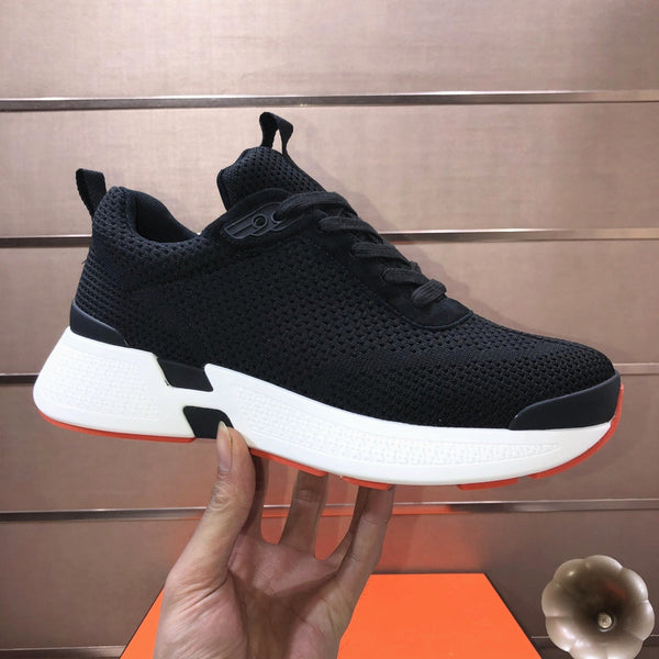 HM Men's Sneaker Black Flyknit 548110