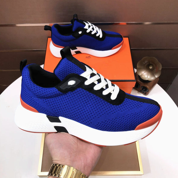 HM Men's Sneaker Blue Flyknit 548114