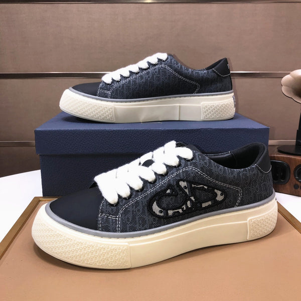 CD B33 SNEAKERS DENIM AND FLINT JACQUARD