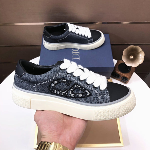CD B33 SNEAKERS DENIM AND FLINT JACQUARD