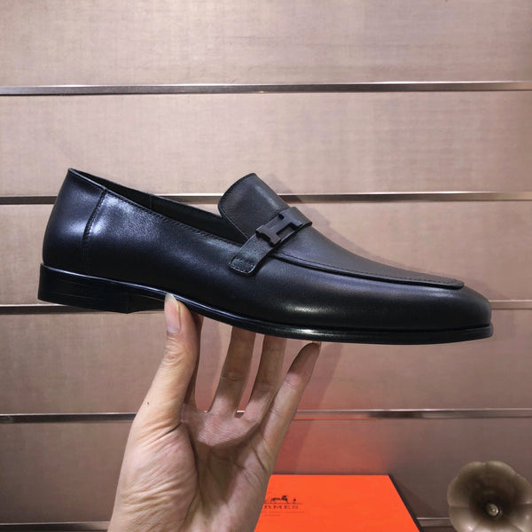 HM GIOVANNI LOAFER BLACK CALFSKIN