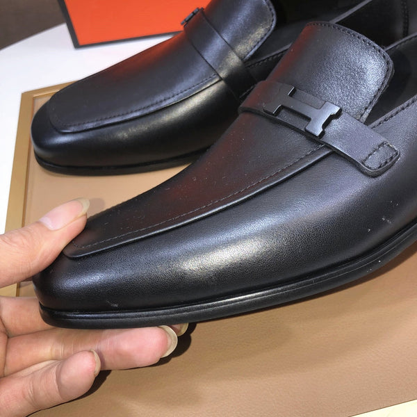 HM GIOVANNI LOAFER BLACK CALFSKIN