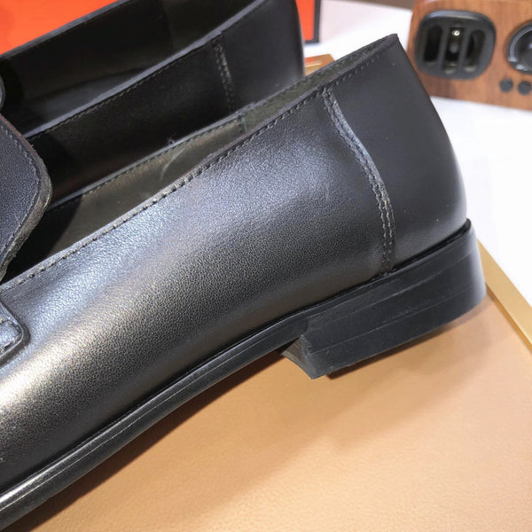 HM GIOVANNI LOAFER BLACK CALFSKIN