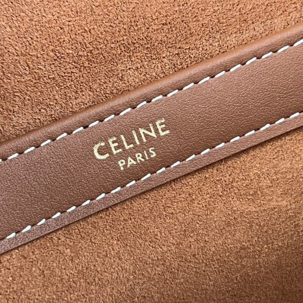 CUIR TRIOMPHE 44 TAN CALFSKIN