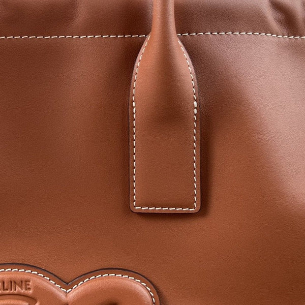 CUIR TRIOMPHE 44 TAN CALFSKIN