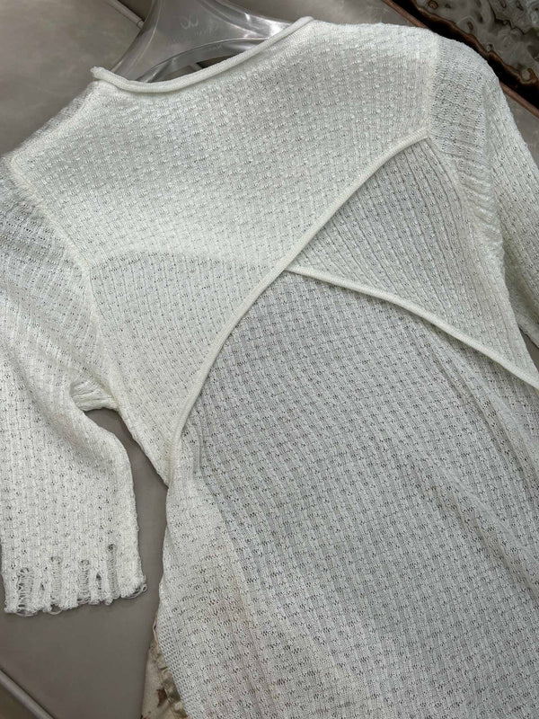 Uma Wang 25C Slv Top 229311