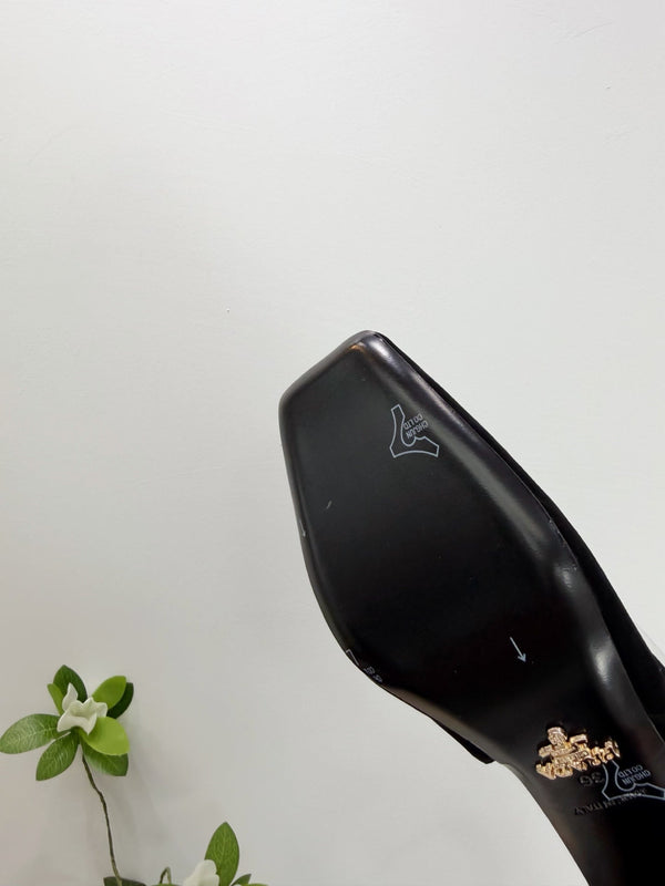 PRA 26SS Slingback 85 Daim Noir 592373