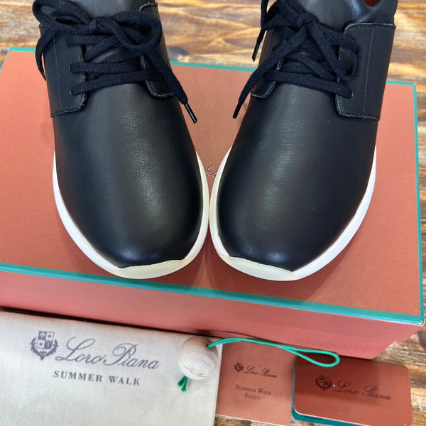 LP BERGEN SNEAKER BLACK CALFSKIN