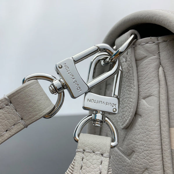 LV Diane Brume Tela Monogramma Grigio 205493