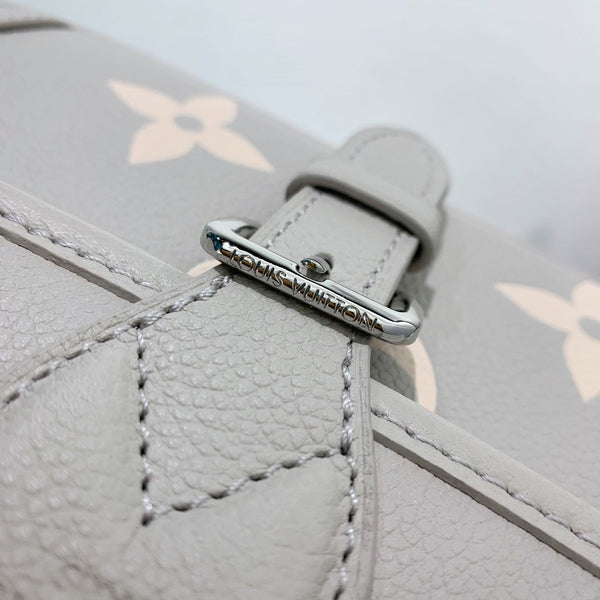 LV Diane Brume Tela Monogramma Grigio 205493