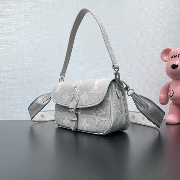 LV Diane Brume Tela Monogramma Grigio 205493