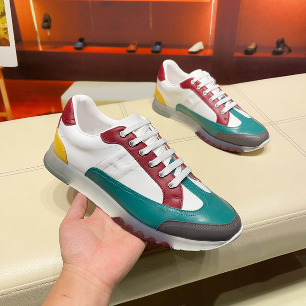 HM Men's 25 Trail Sneaker Multicolor Cowhide 663843