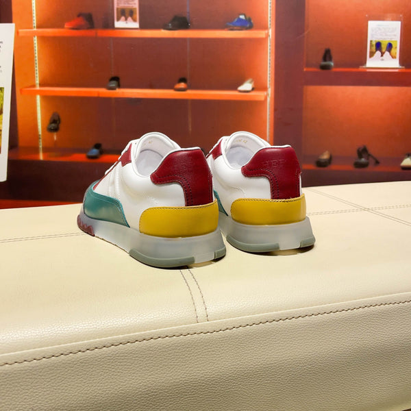 HM Men's 25 Trail Sneaker Multicolor Cowhide 663843