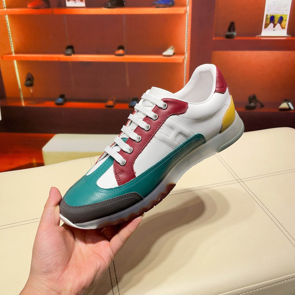 HM Men's 25 Trail Sneaker Multicolor Cowhide 663843