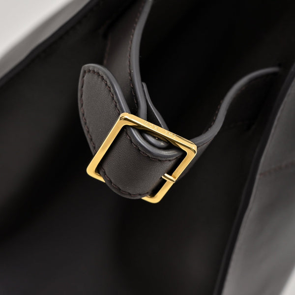 The Row Margaux 15 38cm Tote Bag In Calfskin