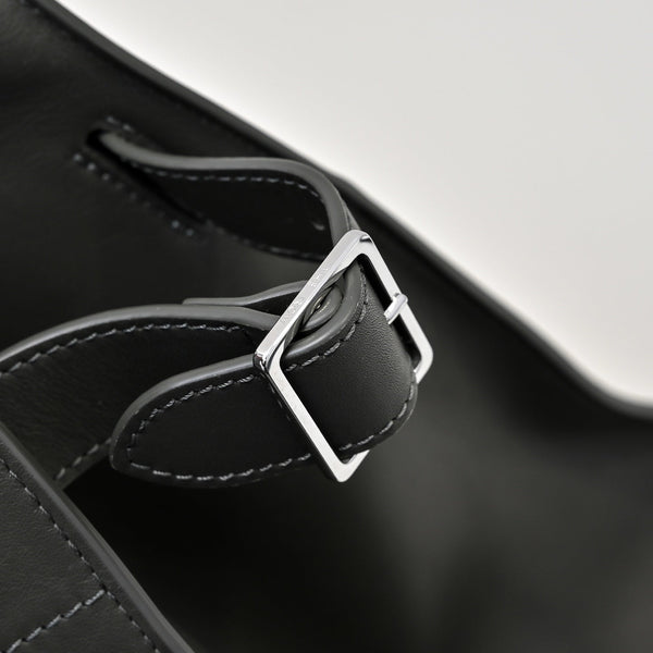 The Row Margaux 15 38cm Tote Bag In Calfskin