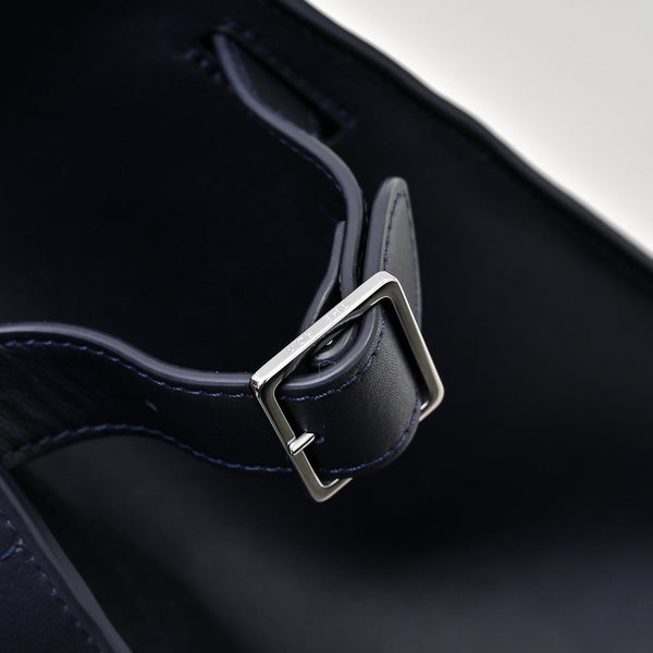 The Row Margaux 15 38cm Tote Bag In Calfskin