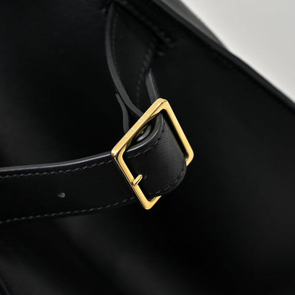 The Row Margaux 15 38cm Tote Bag In Calfskin