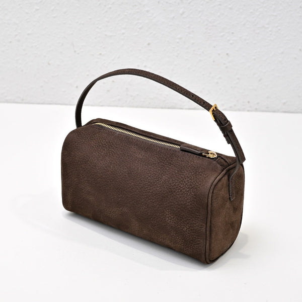 The Row 90's Bag 19cm in Suede