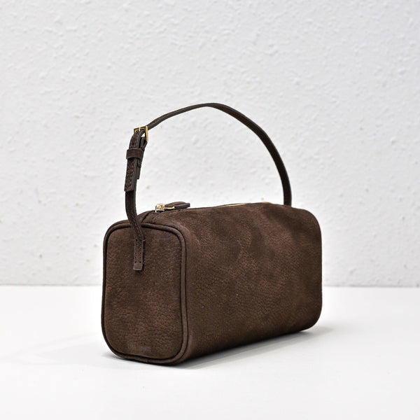 The Row 90's Bag 19cm in Suede