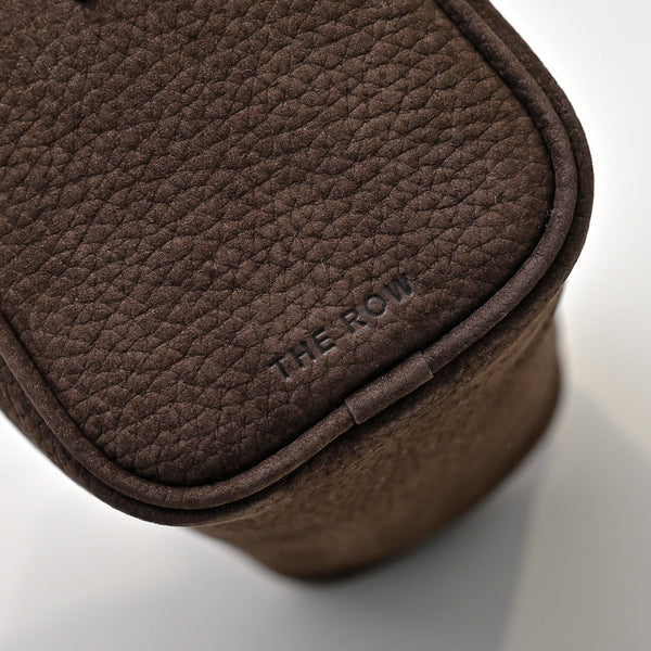 The Row 90's Bag 19cm in Suede