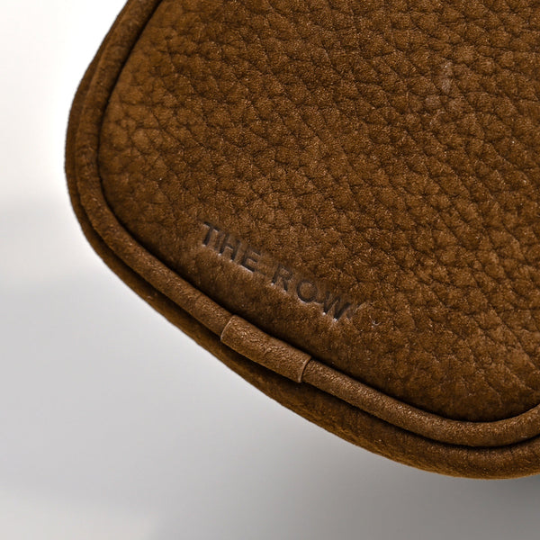 The Row 90's Bag 19cm in Suede