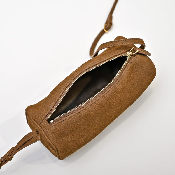 The Row 90's Bag 19cm in Suede