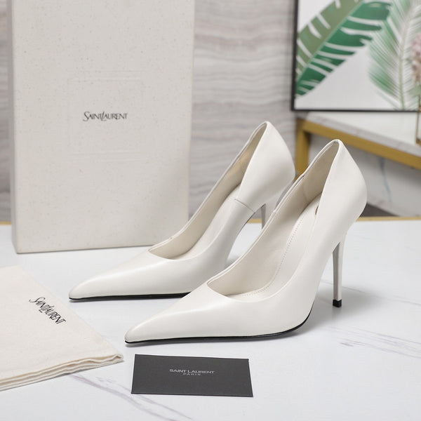 YSL 26s Zoe Pumps 10cm Leather 125850