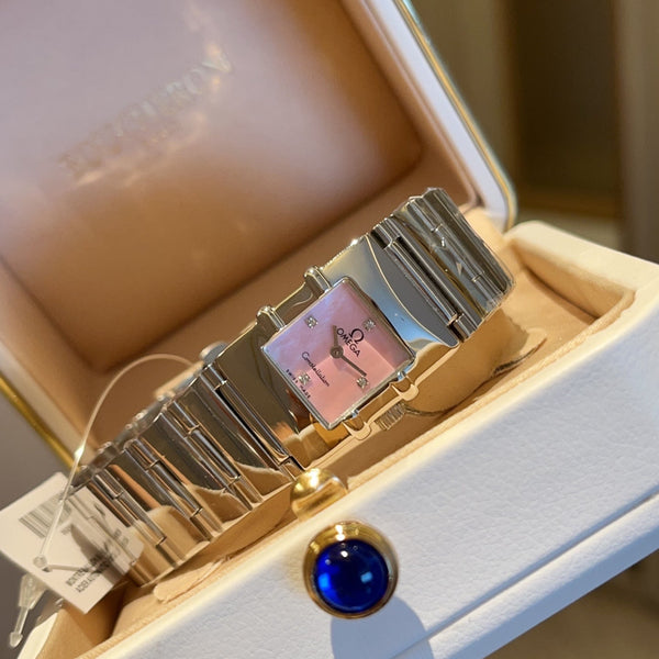 Omega Constellation 22mm Silver