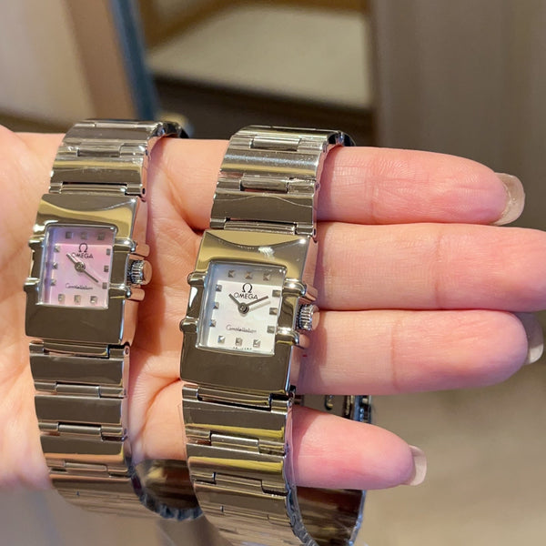 Omega Constellation 22mm Silver