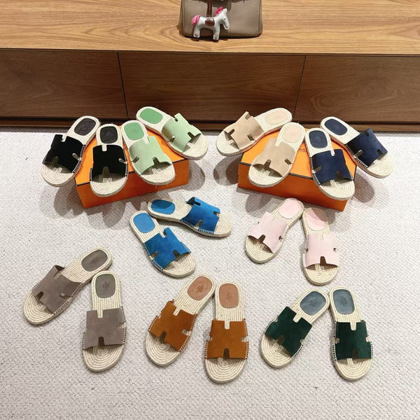 HM Men's 25 Antigua Espadrille Slide Suede 563957