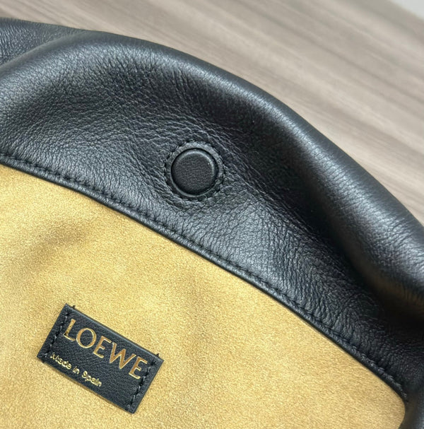 Loewe Flamenco Purse 30 Black Lambskin Ghw