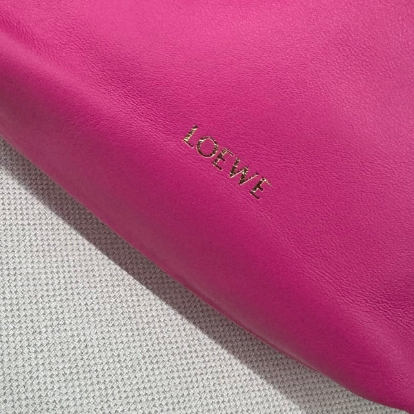 Loewe Flamenco Purse 23 Pink Lambskin Ghw