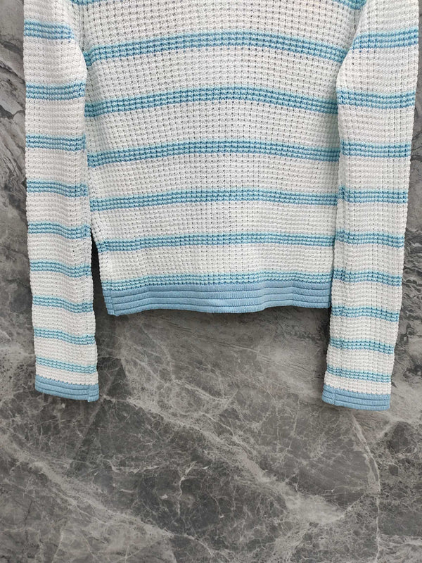 CC 25 Striped Sweater Tencel 283776