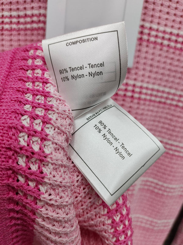 CC 25 Striped Sweater Tencel 283776