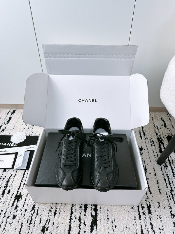 CC Sneaker 35mm In Black Soft Cowhide 144689
