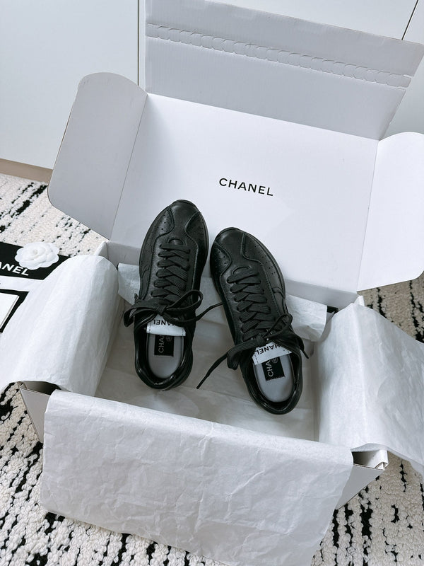 CC Sneaker 35mm In Black Soft Cowhide 144689