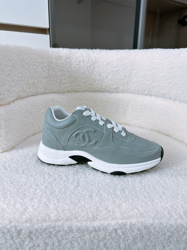 CC Sneaker 35mm In Grey Soft Cowhide 144708