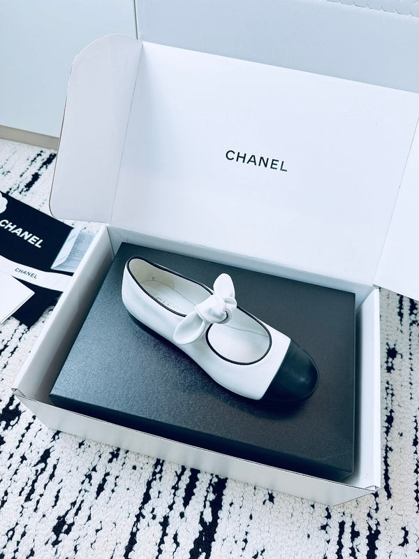 CC Mary Janes 15mm In White Cowhide 144485