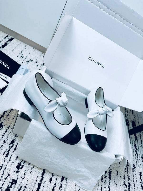 CC Mary Janes 15mm In White Cowhide 144485